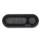 Multi-Function Digital Temperature Thermometer Clock LCD Monitor Battery Meter Detector Display