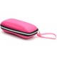 Sunglasses Crush Resistance Zipper Glasses Case Box, Size: 17*7*6cm (Pink)