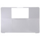 Palm & Trackpad Protector Full Sticker for MacBook Pro 13 (A1708) (Silver)