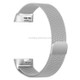 Stainless Steel Magnet Wrist Strap for FITBIT Charge 3, Size:Small, 187x18mm(Silver)