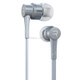REMAX RM-535i In-Ear Stereo Earphone with Wire Control + MIC, Support Hands-free, for iPhone, Galaxy, Sony, HTC, Huawei, Xiaomi, Lenovo and other Smartphones(Silver)