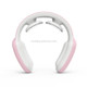HJ001 Intelligent Mini Remote Control Electric Mini Shoulder Neck Cervical Massager (Pink)