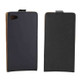 For Alcatel A5 LED TPU Business Style Vertical Flip Protective Leather Case with Card Slot(Black)