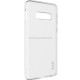 IMAK Wing II Wear-resisting Crystal Pro Protective Case for Galaxy S10e, with Screen Sticker (Transparent)