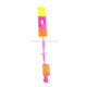 10 PCS Amazing LED Light Slingshot Flying Arrows, Random Color Delivery, Size: Small