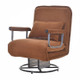 X1 Multifunctional Single Lunch Break Recliner Sofa Bed (Coffee)