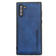 For Galaxy Note 10 Diaobaolee Shockproof PU + TPU Protective Case(Blue)