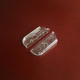 Transparent PC Protective Cover Handle Crystal Case for Switch Game Controller