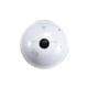 DP001 Light Bulb 360 Degrees Panoramic Fisheye Lens 1.3MP Camera, Support Remote Control, Screenshot and TF Card