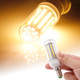 E14 8.0W 420LM Corn Light Lamp Bulb, 102 LED SMD 2835 Warm White Light, AC 220-240V, with Transparent Cover