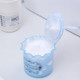 2 PCS Fashion Unisex Bubbler Cleansing Foaming Bubble Bag Foaming Cup(Blue)