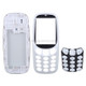 Full Assembly Housing Cover with Keyboard for Nokia 3310(Grey)