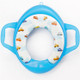 Children Soft Potty Training Seat Splash Guard Washable Toilet Training Potty Cushion(Blue)