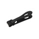 Nail Art Tool Nail Clipper Stainless Steel Nail Nipper, Size: S, 6.9 x 1.3cm(Black)