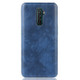 For Oppo Realme X2 Pro / Reno Ace Shockproof Litchi Texture PC + PU Case(Blue)