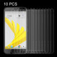 10 PCS for HTC Bolt 0.26mm 9H Surface Hardness Explosion-proof Non-full Screen Tempered Glass Screen Film
