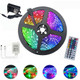 YWXLight EU Plug 5M 2835SMD No Waterproof Light With 44 Key Remote Control RGB LED Light Strip