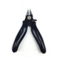 Stainless Steel Mini Electronic Water Cut Pliers Electrician Repair Tools, Color:Black