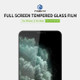 For iPhone 11 Pro Max 6.5? PINWUYO 9H 2.5D Full Screen Tempered Glass Film(White)