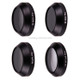 4 in 1 HD Drone Star Effect + ND2 + ND4 + CPL Lens Filter Kits for DJI MAVIC Pro