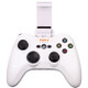 PXN PXN-6603 MFI Mobile Phone Wireless Bluetooth Game Handle Controller, Compatible with iOS System(White)