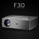 Vivibright F30 5.8 inch LCD Screen 4200 Lumens 1920 x 1080P Full HD Smart Projector with Remote Control, Support Audio out / SPDIF/ AV in / USB / HDMI(Black)
