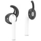 Wireless Earphones Shockproof Silicone Earplug Protective Case for Apple AirPods 1 / 2(Black)