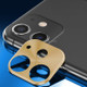 ENKAY Hat-prince Rear Camera Lens Metal Protection Cover for iPhone 11(Gold)