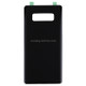 Battery Back Cover with Adhesive for Galaxy Note 8 (Black)