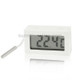 Mini LCD Indoor Digital Thermometer (Centigrade Display), White