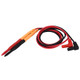 TU-3014B A Pair 80cm Test Leads 1000V 10A Digital Multimeter Pen Copper Needles Extension Line Cable (Special Tip)