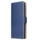 For Galaxy Note10 Dermis Texture PU +TPU Horizontal Flip Leather Case with Holder & Card Slots & Wallet(Blue)