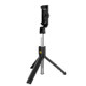 K10 Bluetooth 4.0 Mobile Phone Adjustable Bluetooth Selfie Stick Self-timer Pole Tripod (Black)