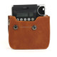 PU Leather Camera Protective bag for FUJIFILM Instax Mini 90 Camera, with Adjustable Shoulder Strap(Brown)