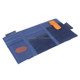 Multi-functional Auto Car Sun Visor Sunglass Holder Card Storage Holder Inner Pouch Bag(Dark Blue)