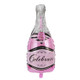 2 PCS Birthday Party Celebration Decoration Wine Bottle Wine Glass Foil Balloon, Specificate:Large Powder Bottle