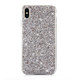 Glitter Powder TPU Case for iPhone X / XS (Silver)