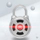 Intelligent Bluetooth Key Password Padlock Remote Unlocking for iOS / Android