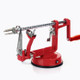 3 in 1 Multi Functional Fruit Peeling And Slicing Stoning Machine(Red)