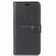 For Sony Xperia XA2 Litchi Texture Horizontal Flip Leather Case with Wallet & Holder & Card Slots(Black)