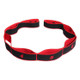 8 Lattice Yoga Stretch Band Dance Elastic Band Resistance Band(Red)