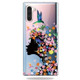 Pattern Printing Soft TPU Cell Phone Cover Case For Galaxy Note10(Flower Girl)