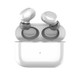 Air-3 Bluetooth 5.0 Business Style Wireless Bluetooth Earphone with Charging Case(White)