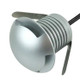 3W LED Embedded Polarized Buried Lamp IP67 Waterproof Turtle Shell Lamp Outdoor Garden Lawn Lamp, White Light 4000K Q1 One-way Light