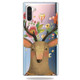 Pattern Printing Soft TPU Cell Phone Cover Case For Galaxy Note10(Sika Deer)