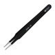 BEST BST-13 Precision Anti-static ESD Stainless Steel Tweezers