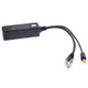 Power Over Ethernet Splitter 48V Input and 12V Output 48V PoE Splitter Adapter, Let 12V DC IP Camera Become POE Camera