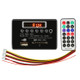 Car 12V Audio MP3 Player Decoder Board FM Radio SD Card USB AUX, with Bluetooth / Remote Control (Black)