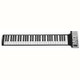 61 Keys Portable Flexible Roll Up Electronic Soft Keyboard Piano with Speakers