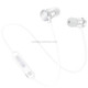 X3 Magnetic Absorption  Sports Bluetooth 5.0 In-Ear Headset with HD Mic, Support Hands-free Calls, Distance: 10m, For iPad, Laptop, iPhone, Samsung, HTC, Huawei, Xiaomi, and Other Smart Phones(White)